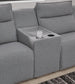 Modmax II 5-Piece Power Reclining Sectional with Consoles