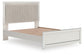 Zuraleus Queen Upholstered Panel Platform Bed