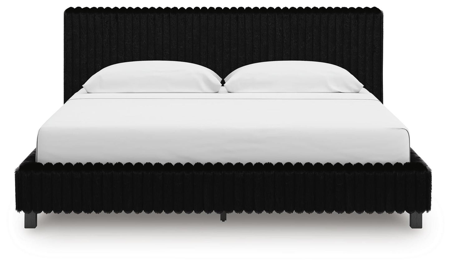 Zuraleus King Upholstered Bed