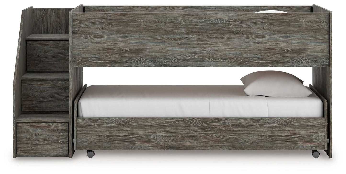 Frandern Twin over Twin Loft Bed