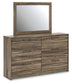 Elbrim Dresser and Mirror