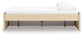 Onita Queen Platform Bed with 1 Side Storage