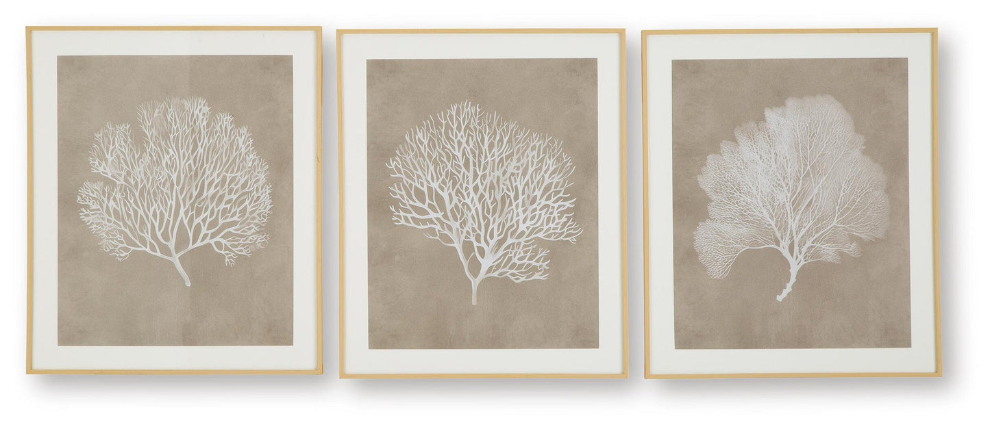Hendridge Wall Art Set (3/CN)
