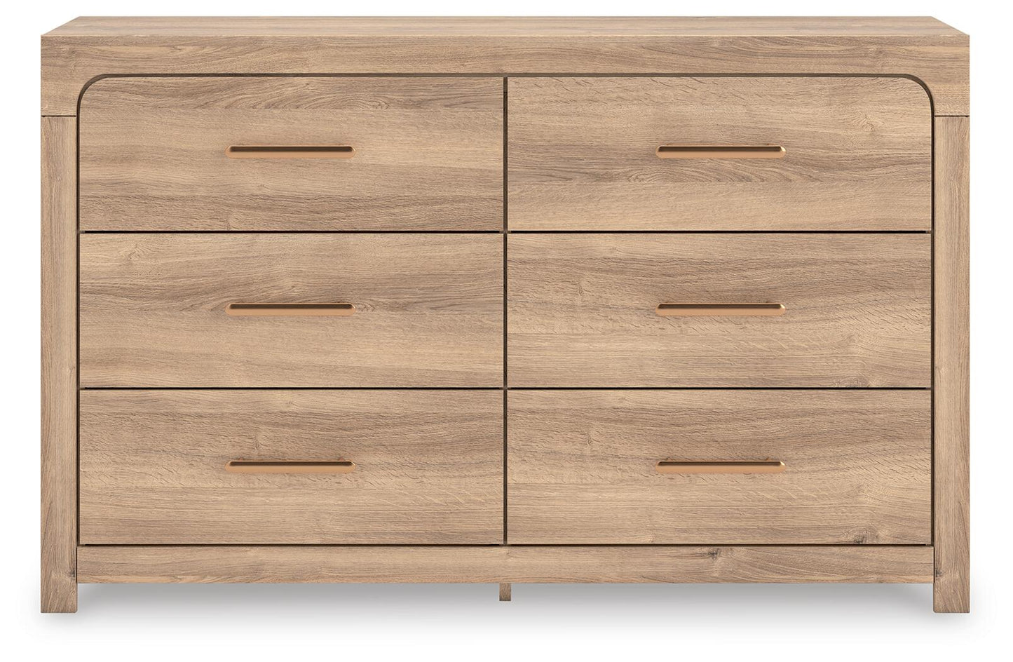 Kinlanni Six Drawer Dresser