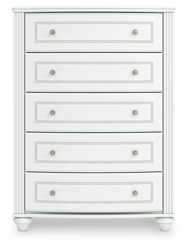 Kozlani Five Drawer Chest