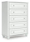 Kozlani Five Drawer Chest