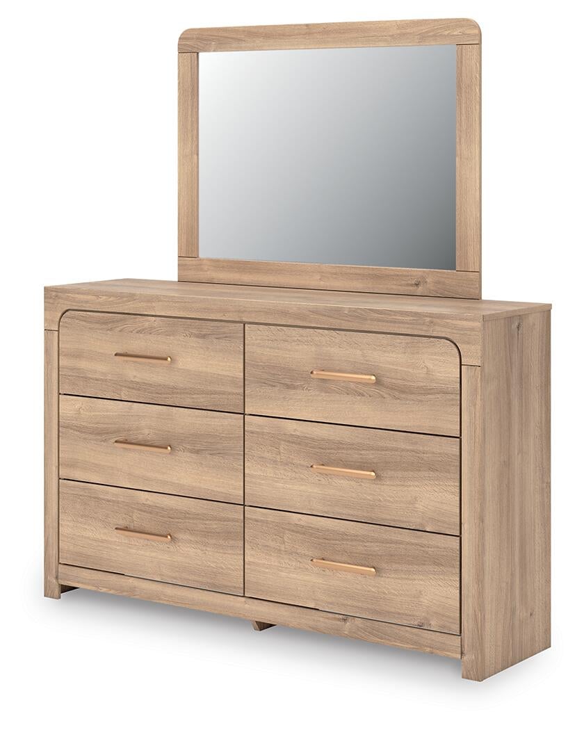 Kinlanni Dresser and Mirror