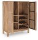 Pellamour Bar Cabinet