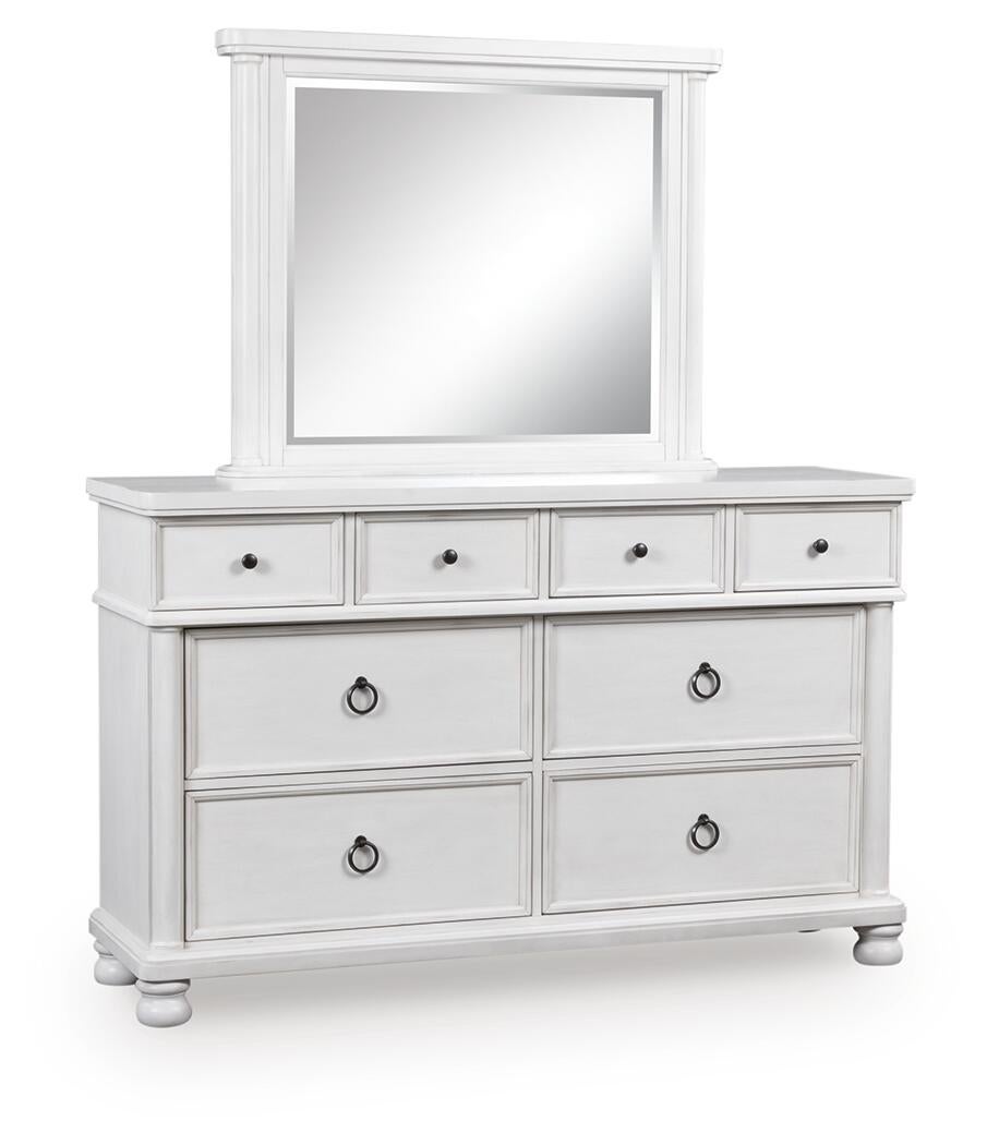 Rowlenstown Dresser and Mirror