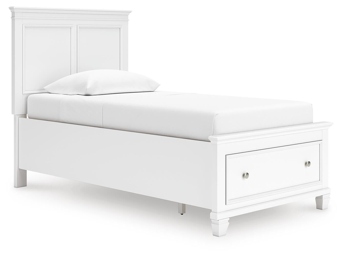 Fortman Twin Panel Storage Bed