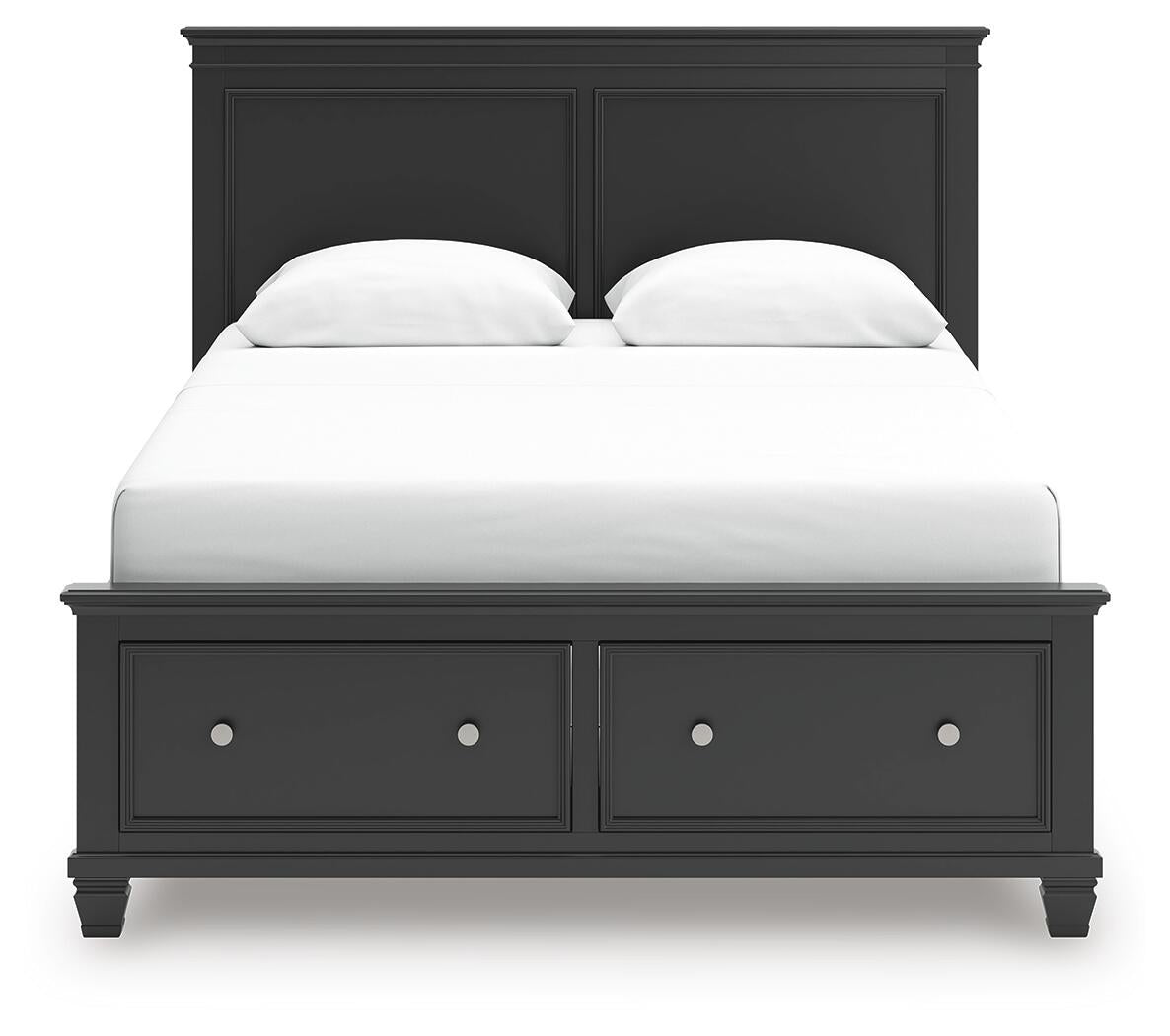 Lanolee Queen Panel Storage Bed