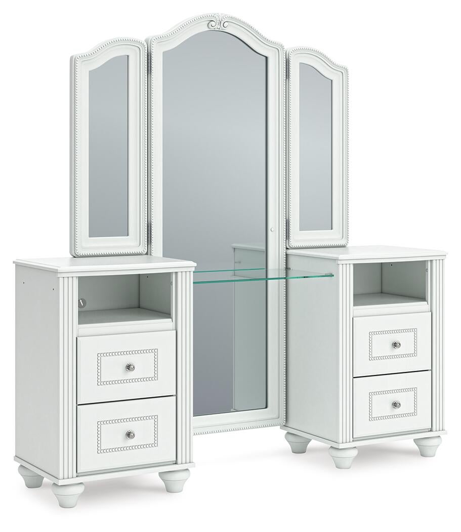 Kozlani Vanity with Mirror