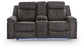 Brysonview DBL Rec Loveseat w/Console