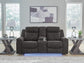 Brysonview DBL Rec Loveseat w/Console