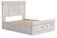 Makidern Queen Panel Storage Bed