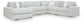 Stupendous 6-Piece Sectional with Chaise