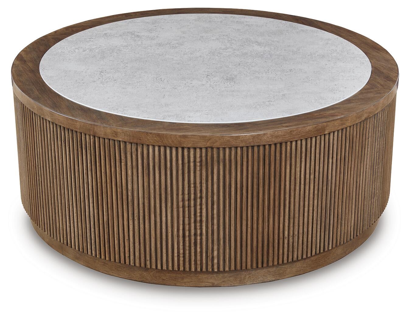Hadonna Round Cocktail Table