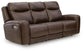 Gravier PWR REC Sofa with ADJ Headrest