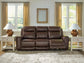 Gravier PWR REC Sofa with ADJ Headrest