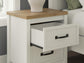 Kerisden Two Drawer Night Stand