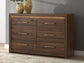 Janfyn Six Drawer Dresser