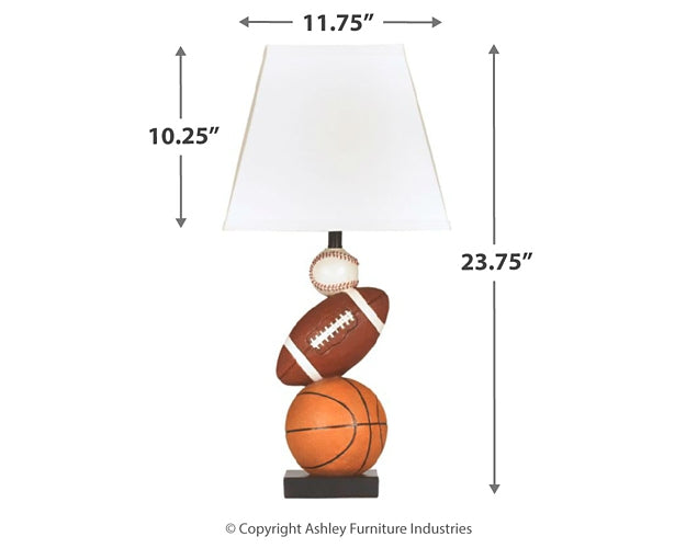 Nyx Poly Table Lamp (1/CN)