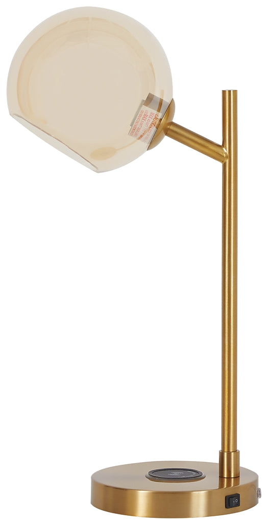 Abanson Metal Desk Lamp (1/CN)