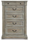 Moreshire Five Drawer Chest