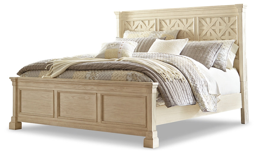 Bolanburg California King Panel Bed with Dresser