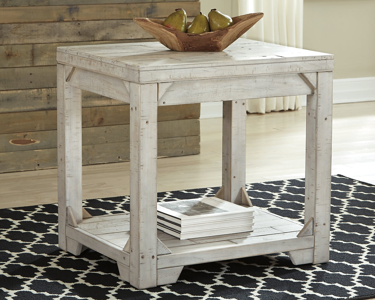 Fregine Coffee Table with 2 End Tables