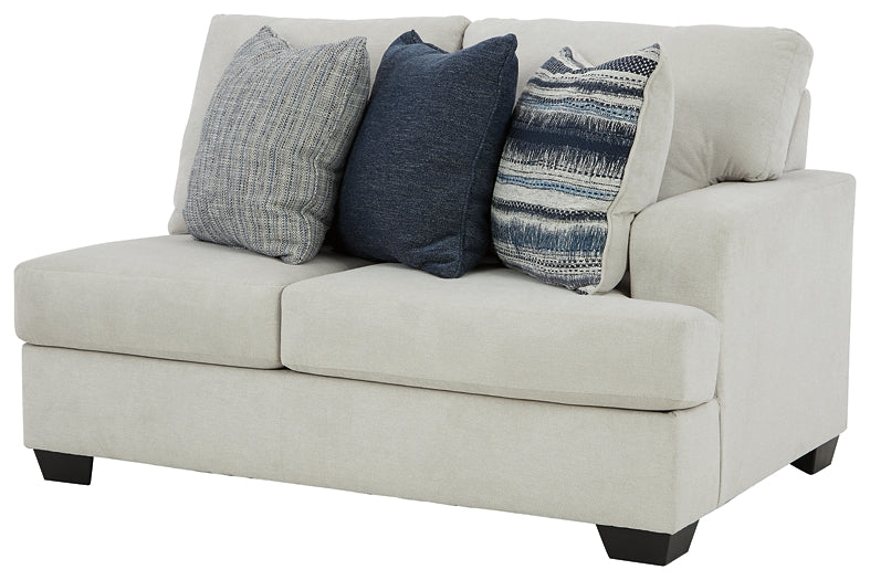 Lowder 3-Piece Sectional with Ottoman