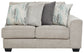 Ardsley 2-Piece Sectional with Ottoman