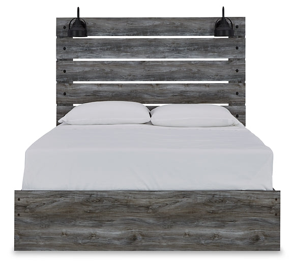 Baystorm Queen Panel Bed with Dresser