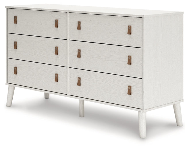 Aprilyn Twin Panel Bed with Dresser, Chest and 2 Nightstands