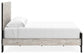 Vessalli Queen Panel Bed