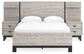 Vessalli Queen Panel Bed with Extensions